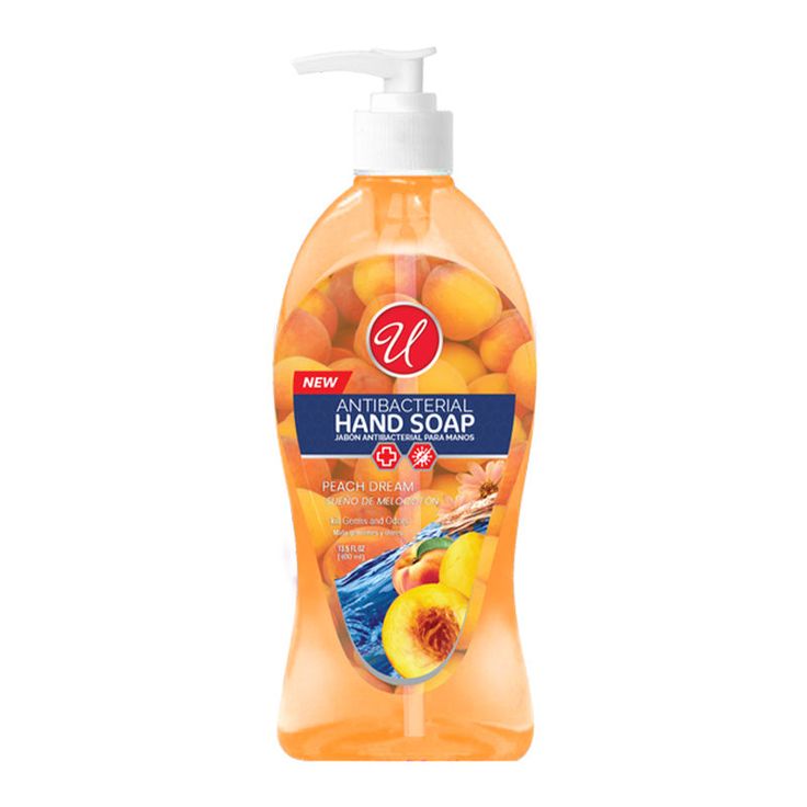 StrawBerry Peach Hand Soap